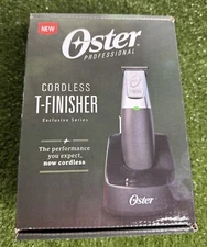 Oster 76059-810 Professional Cordless T-Finisher T-Blade Trimmer Lithium Battery
