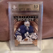 sports card Jonas Gustavsson Beckett  Graded 9.5