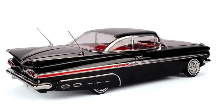 1/10 RC Car Karosserie 1959 Chevy Impala Low Rider Body 200mm -CLEAR- #RER15533 - Bild 4 von 4