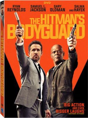 The Hitman S Bodyguard (DVD, 2017) ~New + slipcover Ryan Reynolds