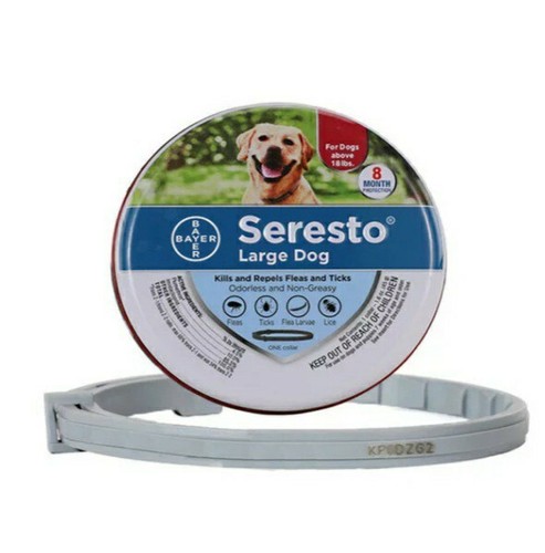 collar grandes >8kg pulgas y leishmaniasis bayer