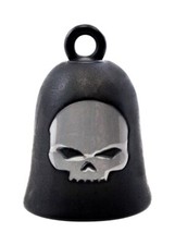 Harley-Davidson "RIDE BELL MATTE BLACK SKULL" Glücksglöckchen HRB052