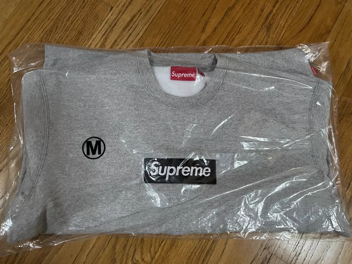 supreme box logo crewneck M medium