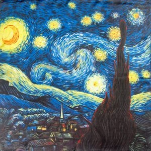 square van gogh
