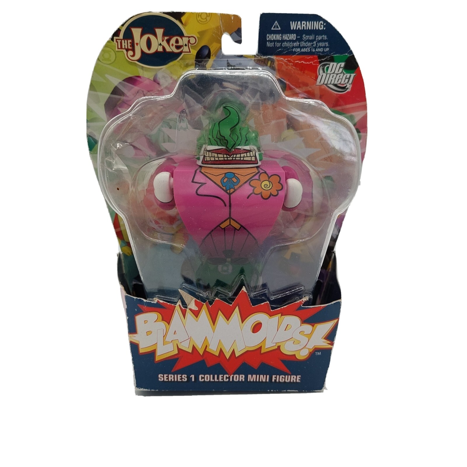 DC Blammoids Series 1 The Joker Collectible Mini Figure