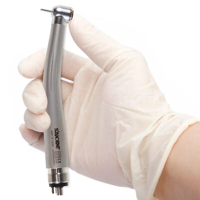 NSK Style Dental High Speed Handpiece 4 Hole Standard Push Button Air Turbine