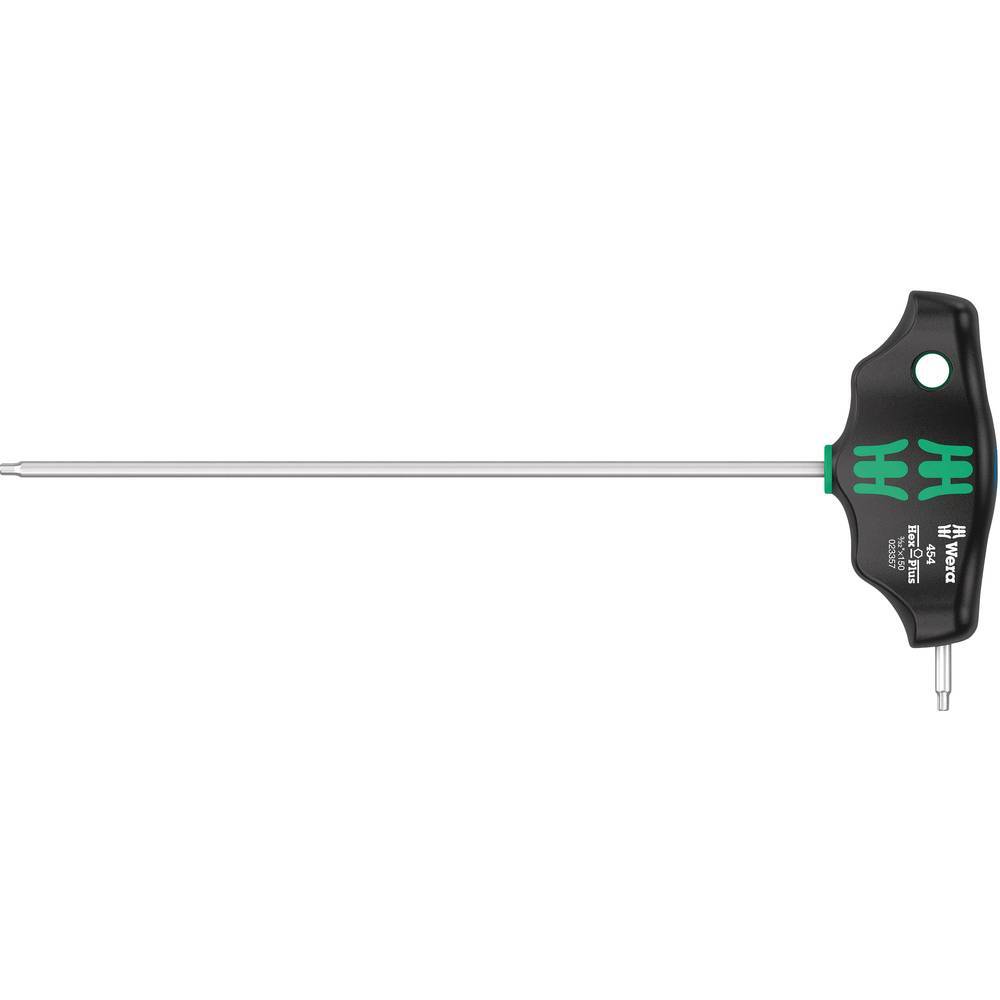 Wera 454 Imperial Cacciavite a esagono interno Dimensione della chiave