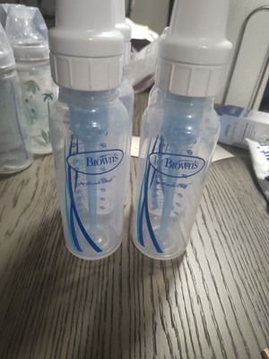 Dr. Brown's Natural Flow Bottles 8 oz - 4 Piece