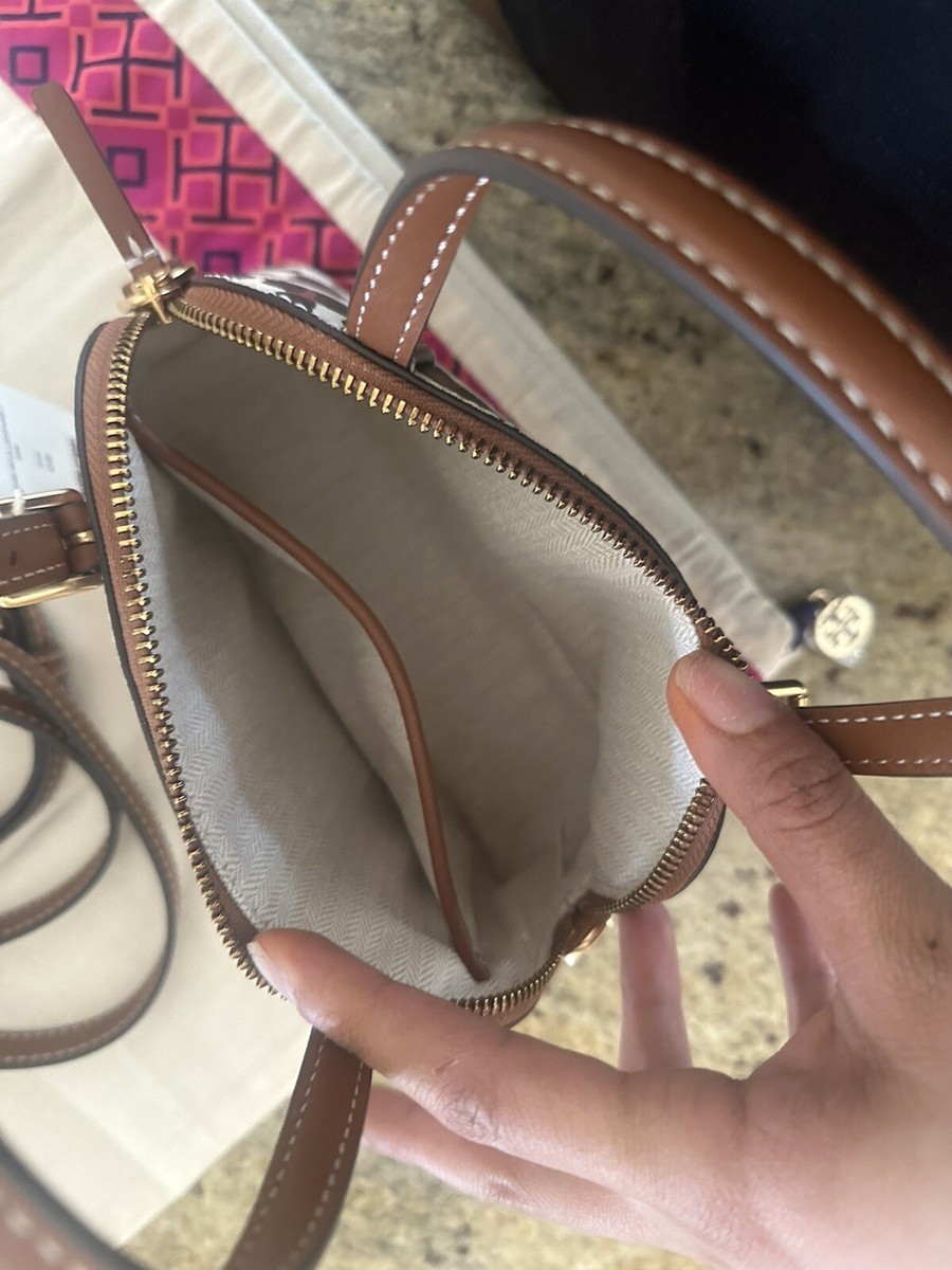 トリーバーチ　レオバード　バッグ LEOPARD FOLD MICRO TOTE - PONY HAIR レオパードフォールド