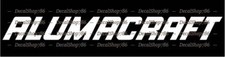 Alumacraft Boats - Outdoor Sports- Vinyl Die-Cut Peel N' Stick Decals & Stickers