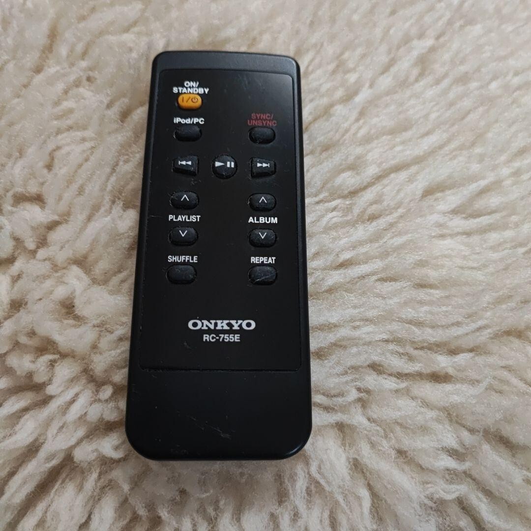 ONKYO Digital Media Transporter Remote Control RC-755E For ND-S1