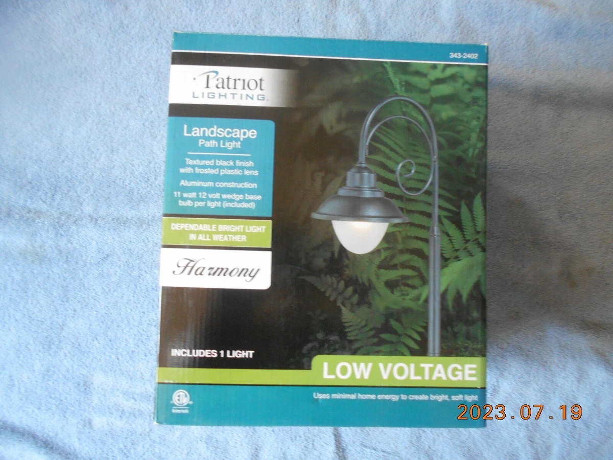 Patriot Low Voltage Outdoor Lighting Shelly Lighting