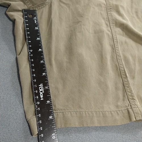 Tommy Bahama Khaki Shorts Men 42 Olive Utility Pockets Hiking Travel USA - Picture 6 of 14