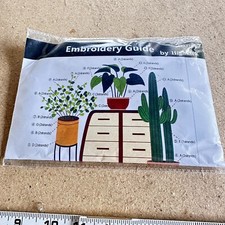 Embroidery Guide Kit Cactus Highkick Nip