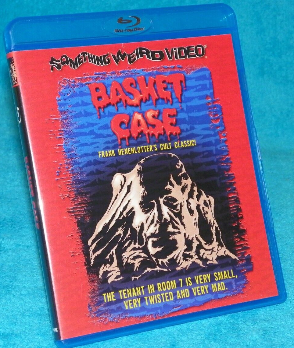 BASKET CASE Blu-ray 1982 Cult Classic Frank Henenlotter For USA Players Region A