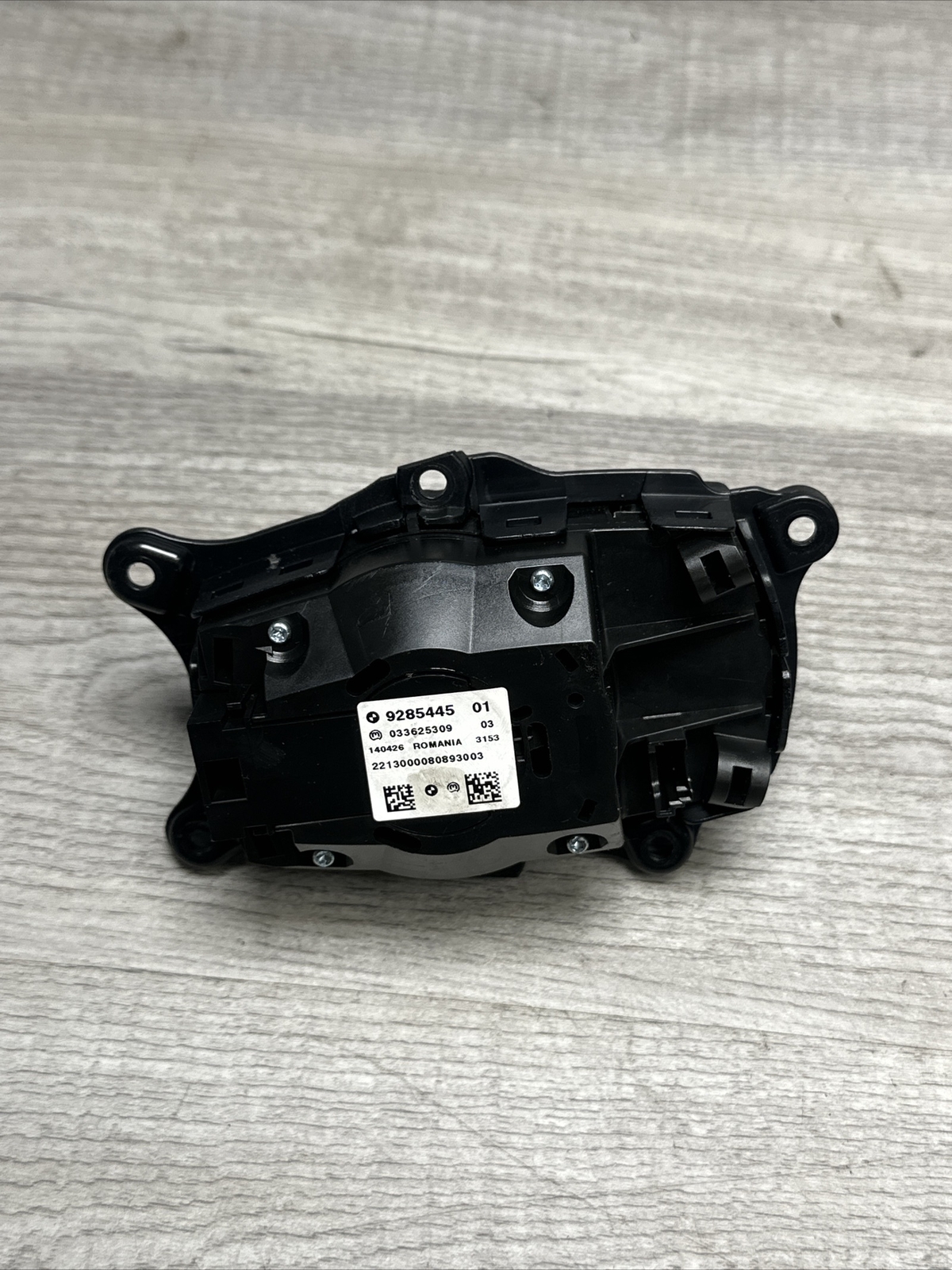 E90 iDrive Controller Knob Button Switch I Drive NAV 09-11 BMW 