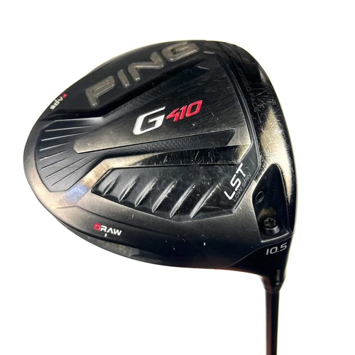 Ping G410 LST Driver / 10.5 Degree / Alta 55 Stiff Flex