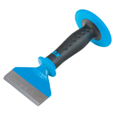 4'' X 8-1/2'' Brick Chisel With Hand Guard