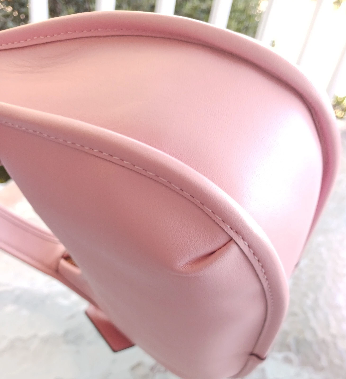 Coach CM530 SMALL Borsa a tracolla Eva in pelle rosa