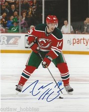New Jersey Devils Adam Henrique Signed Autographed 8x10 NHL Photo COA A
