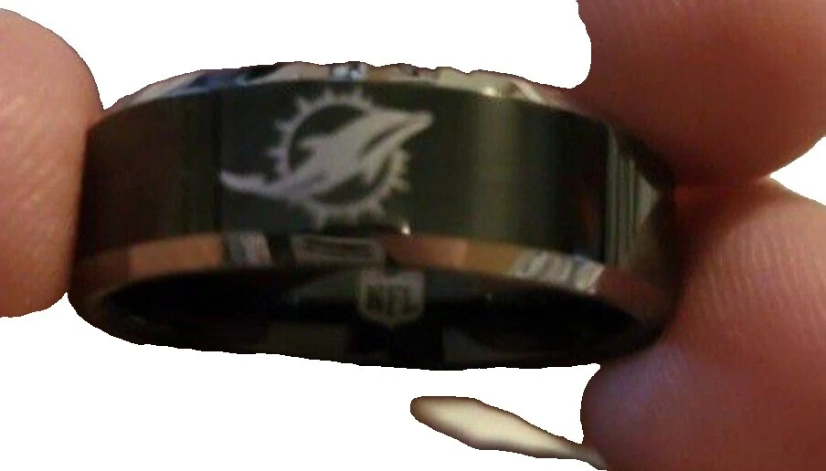 Anillos De Tungsteno NFL para hombres