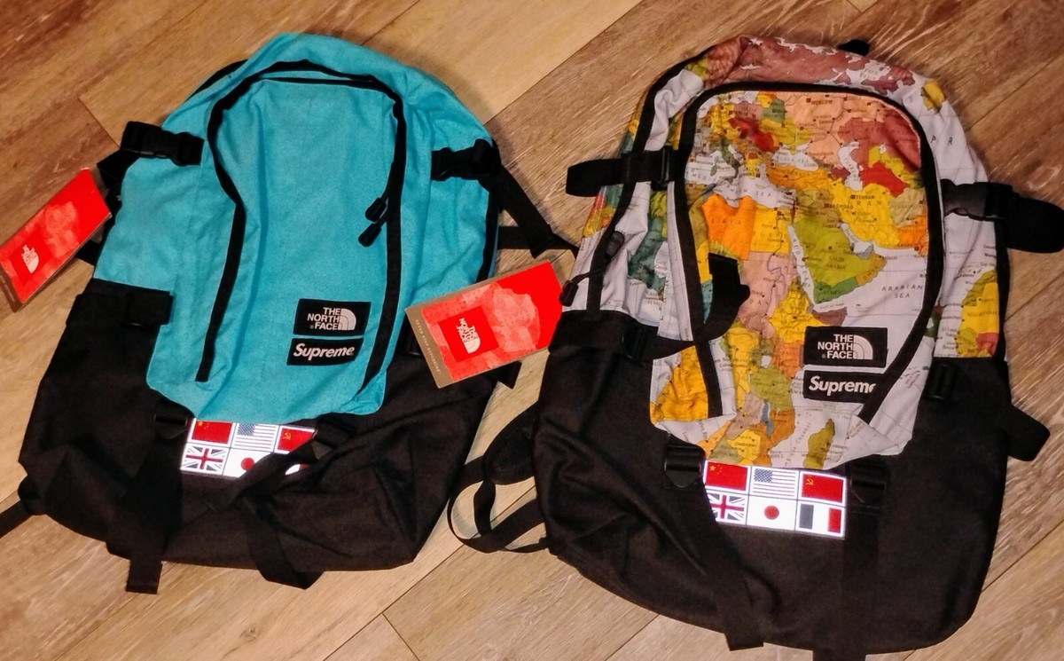 スケートボード Supreme14SS Backpack Supreme Backpack 14SS Box Logo Back Pack Blue Used | eBay