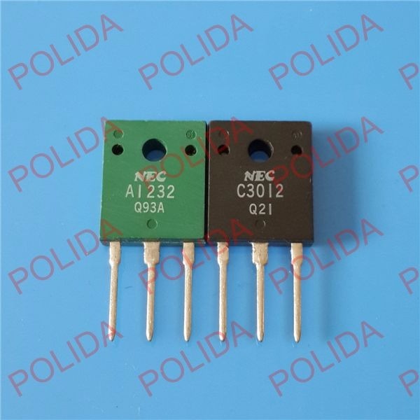Transistor 12v R32 1pair OR 2PCS Transistor NEC TO-3PF 2SA1232/2SC3012 A1232/C3012 | eBay