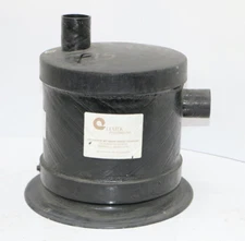 # 1500027 Centek Marine Vernalift Side In / Top Out Muffler 2" Ports F15