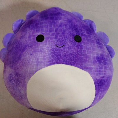 Rare! Squishmallow DELILAH Purple Dinosaur 14