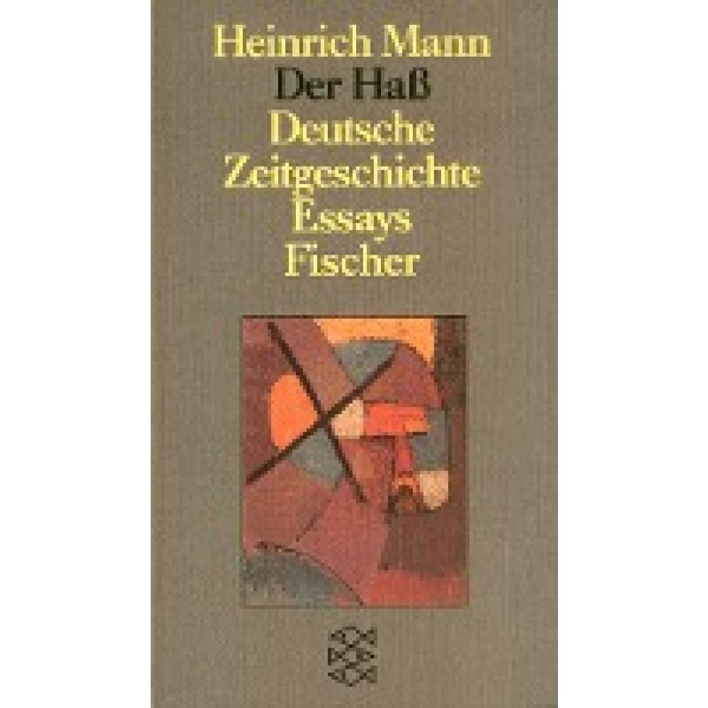Thumbnail - Mann, Heinrich: Der Haß