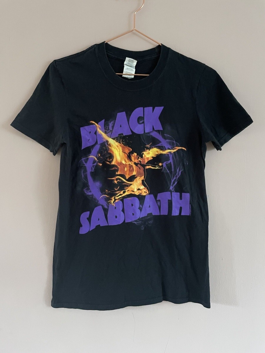Black Sabbath The End Tour T-shirt Top Rare 2017 S Birmingham