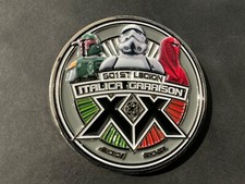 WALT DISNEY STAR WARS LEGION ITALICA GARRISON CHALLENGE COIN