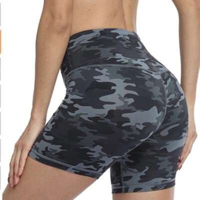 High WAIST Biker Shorts L - Main Image