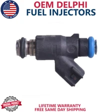 x1 OEM DELPHI FUEL INJECTOR FOR 2006, 2007 Buick Terraza 3.9L V6