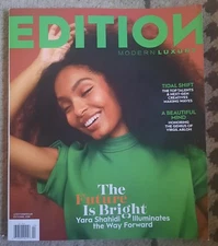 EDITION Magazine The Future Is Bright Yara Shahidi Illuminates the Way Forward