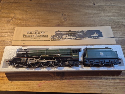 R.080 Hornby Railways B.R. Klasse 8P "Princess Elizabeth" Nr.46201 grün neu in OVP | Condition: New: Other (See Details)