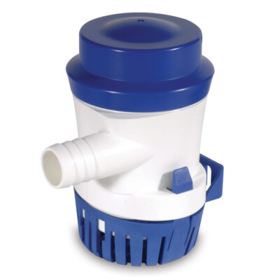 SHURFLO 380 BILGE PUMP 12VDC 380GPH 3/4'' PORT SUBMERSIBLE