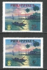 Philippines 1960 year, mint stamps MNH (**) Refugees