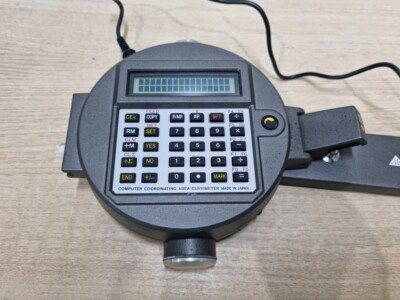 Ushikata X-Plan 360 kII+ Planimeter & Power Adapter UP8405 | eBay