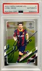 2020 Topps Chrome UCL Signed Lionel Messi FC Barcelona #1 PS