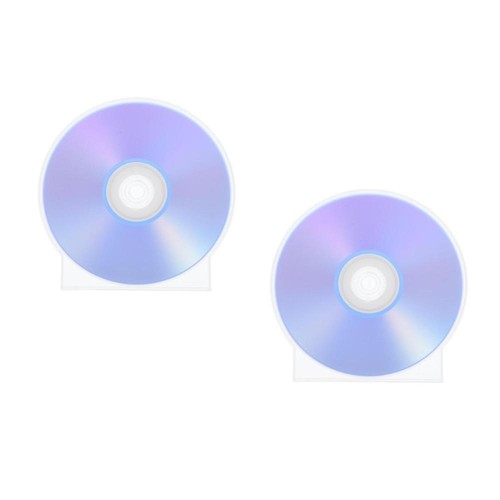 2 Pieces Blank Dvd Discs for Burning Rewritable Cd Decorative DIY Crafts - Afbeelding 4 van 12