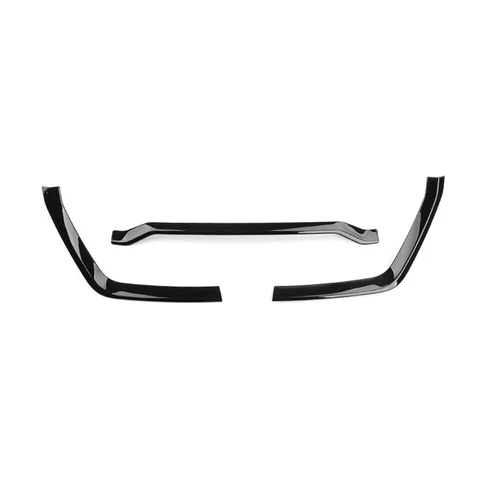 Black Front Bumper Grille Cover Center Mesh Trim Decorative For Kia Sorento 2024 - Bild 2 von 6