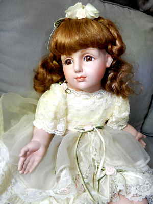 Annabelle ANNABELL COLLECTION 1991 Porcelain Doll 13