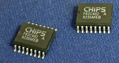 82C402 CHIPS & TECH F82C402A Vintage 1992 IC SMT RARE BULK LAST ONES QTY-1