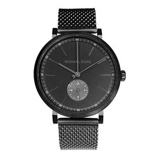 MICHAEL KORS IRVING BLACK MESH UNISEX WATCH MK8742 needs New Battery