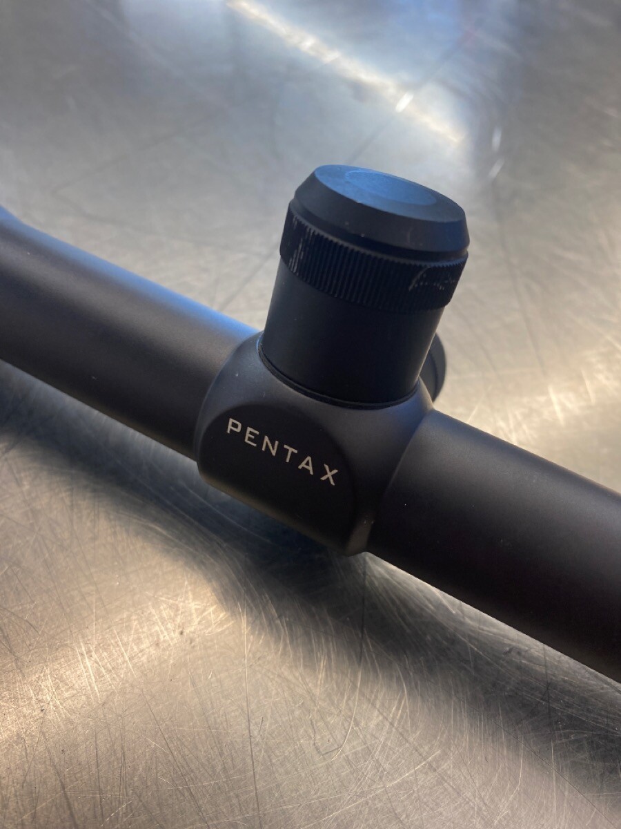 Pentax 6x24x Lightseeker Rifle Scope (GP4008292) eBay