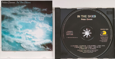 PETER GREEN In The Skies CD Australia / New Zealand RARE Clapton Pink Floyd