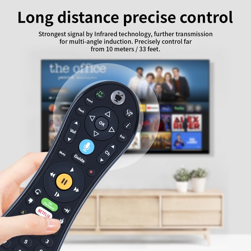New S6A Replacement Remote For TiVo BOLT+ DVR & 4K Streaming System - Picture 6 of 7