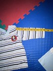 Baby boy H&M Disney Mickey Mouse 2 tops long and short sleeves 6-12 m LOT stripe — photo 8