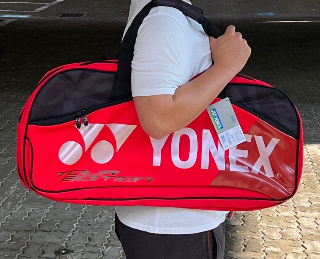 Yonex Pro Tournament Bag Tennis Badminton Squash Racket